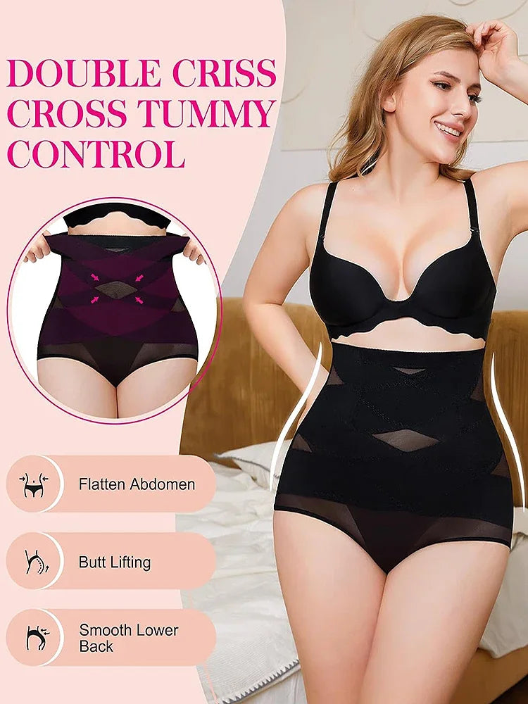 High Waist Shapewear Panties – Tummy Control Underwear for Body Slimming