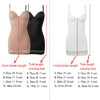 Underwire Control Slip – Full Length Shapewear for Women Under Dresses