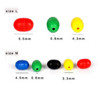 Silicone Fishing Float Beads – Anti-Tangle Buffer for Tackle Accessories