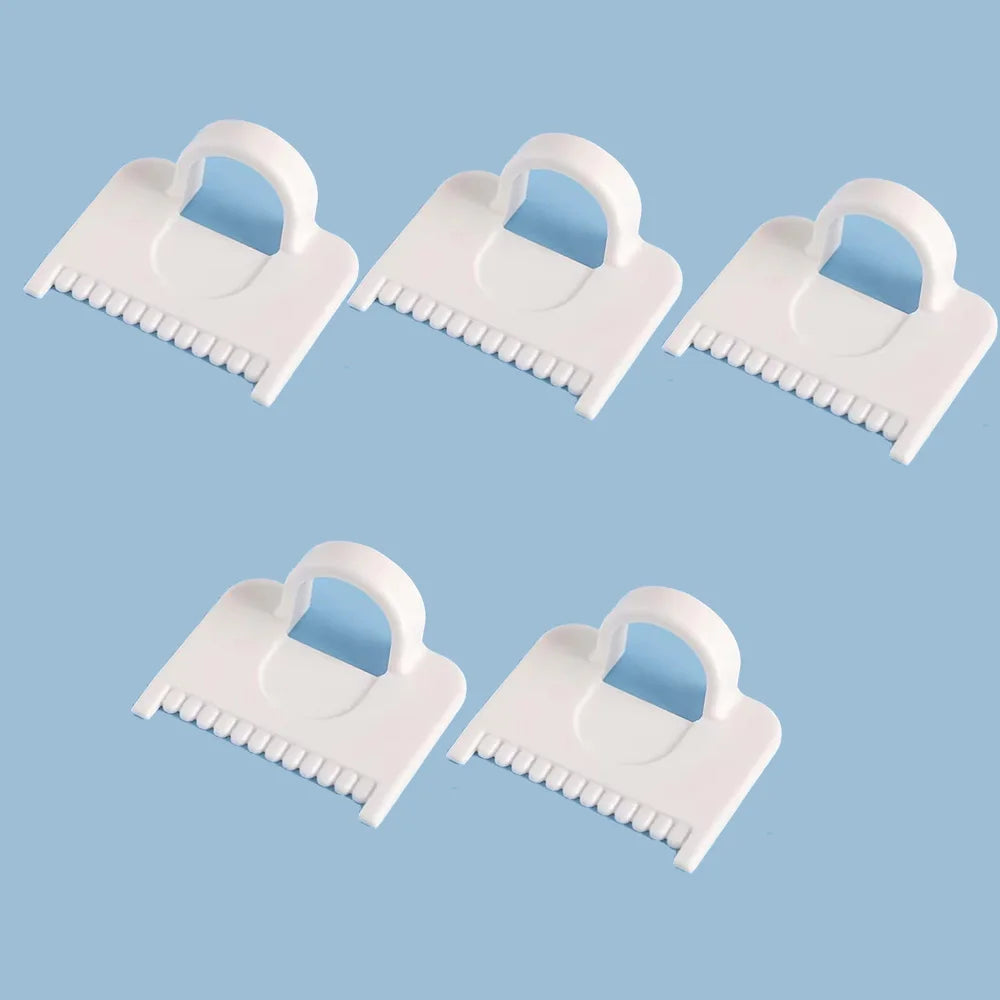 Sewing Guide Template – 3mm Spacing Precision Tool for Embroidery Leathercraft