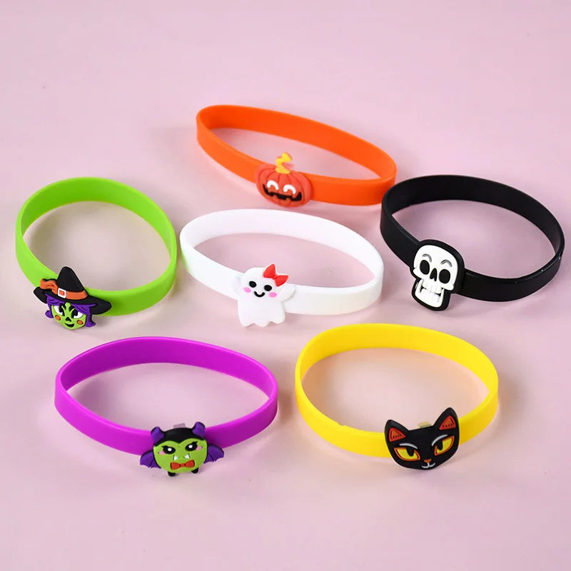 Halloween Kids Party Accessory Set – Ghost and Pumpkin Favors for Celebration