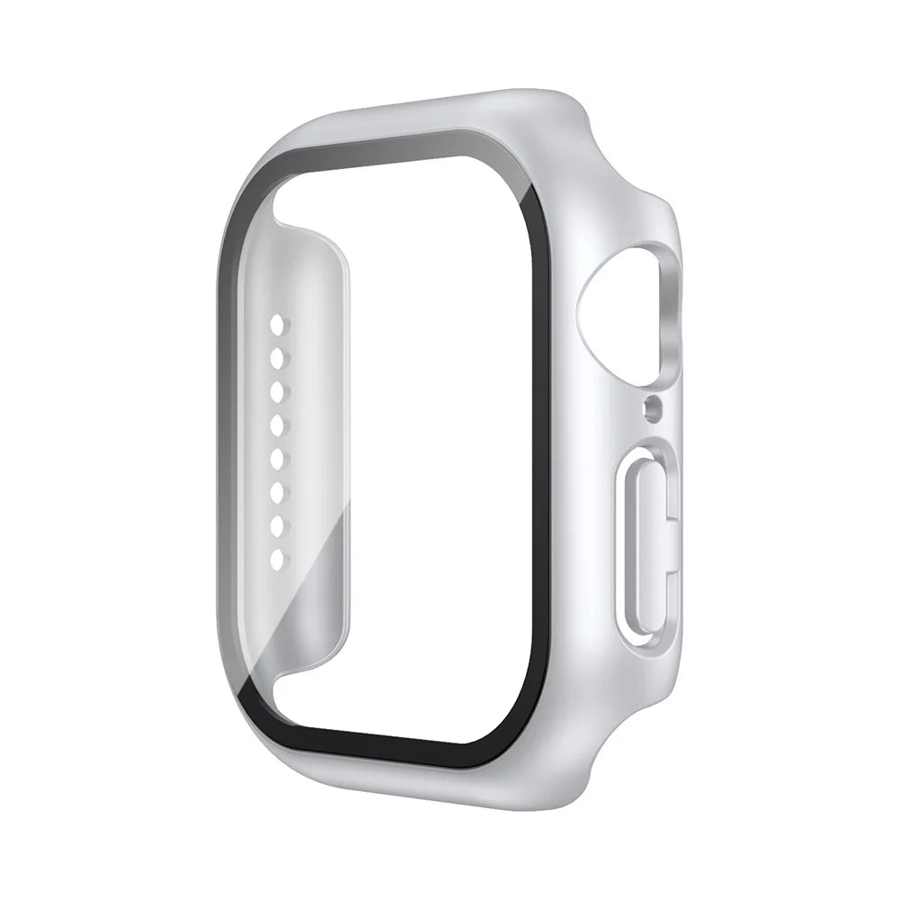 Tempered Glass Case – Protective Screen Cover for Apple Watch Series 10-SE