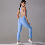 Tummy Control Bodysuit – Push-Up Sculpting Shapewear for Gym Fitness