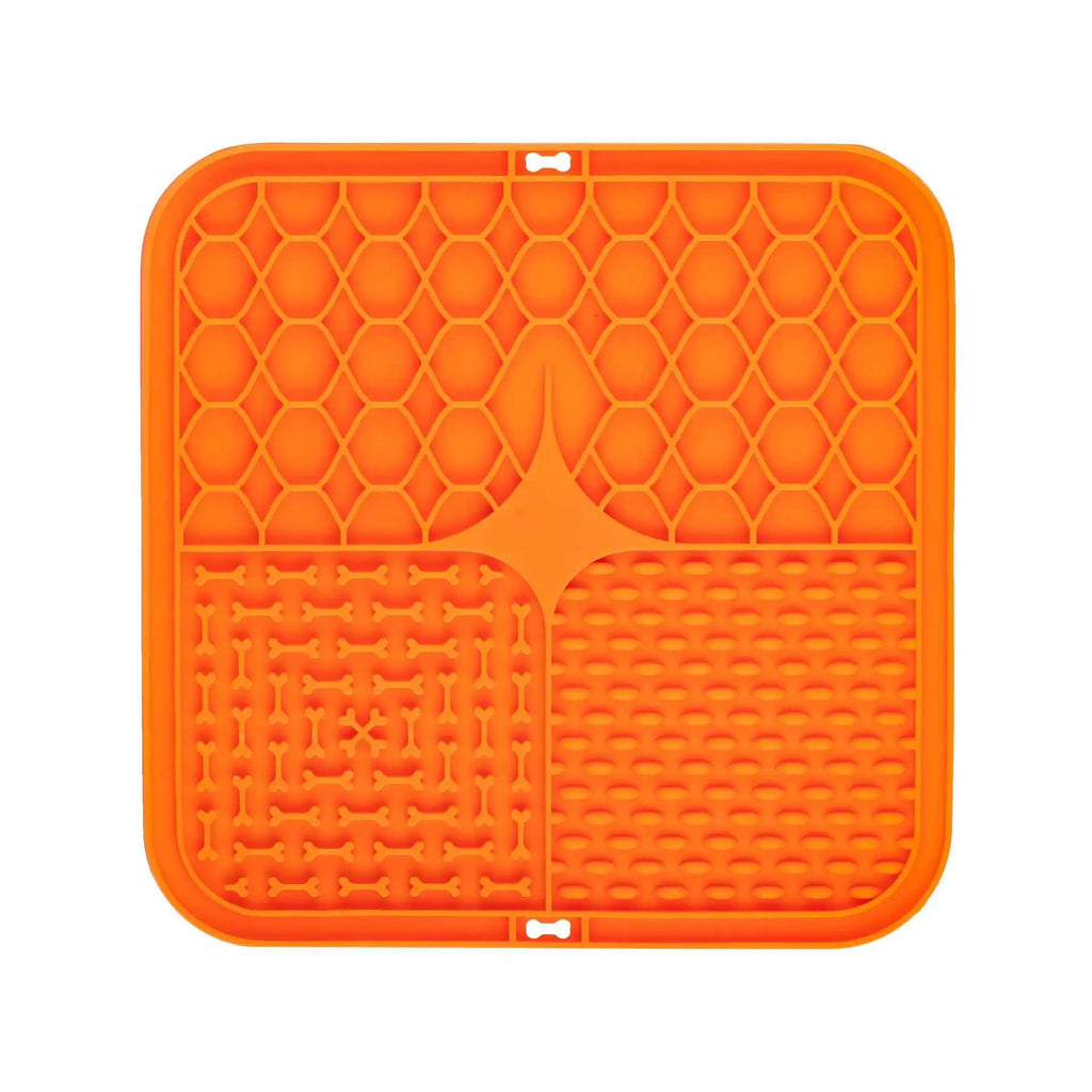 Slow Feeder Licking Mat – Anti-Choking Textured Pad for Dog and Cat Anxiety