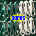 Windproof Laundry Clothes Pegs – Durable Clamps for Home Drying Organizer