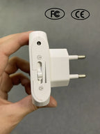LED Night Light – Motion Sensor Plug-in Lamp for Bedroom and Hallway