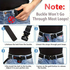 Tactical Nylon Belt – Multi-Functional Canvas Strap for Military Training