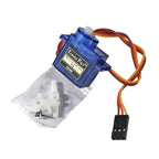 SG90 Micro Servo Motor – 9G RC Component for Airplane and Helicopter Models