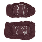 Jacquard RV Dinette Cushion Covers – Stretch Fabric for Camper Seat Protection