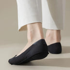 Men's Low Cut No Show Socks – Breathable Silicone Non-Slip for Daily Wear