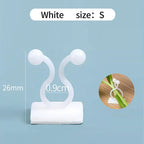 Self-Adhesive Vine Clips – Invisible Plant Climbing Wall Fixture for Garden