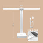 Dimmable LED Desk Lamp – Rechargeable Eye Protection for Bedroom Study