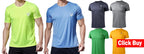 2-in-1 Men's Athletic Pants – Training Trousers for Gym Fitness Running