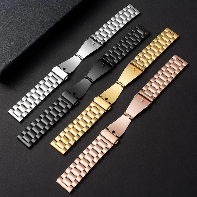 Stainless Steel Watch Band – Replacement Metal Bracelet for Huawei Watch GT4