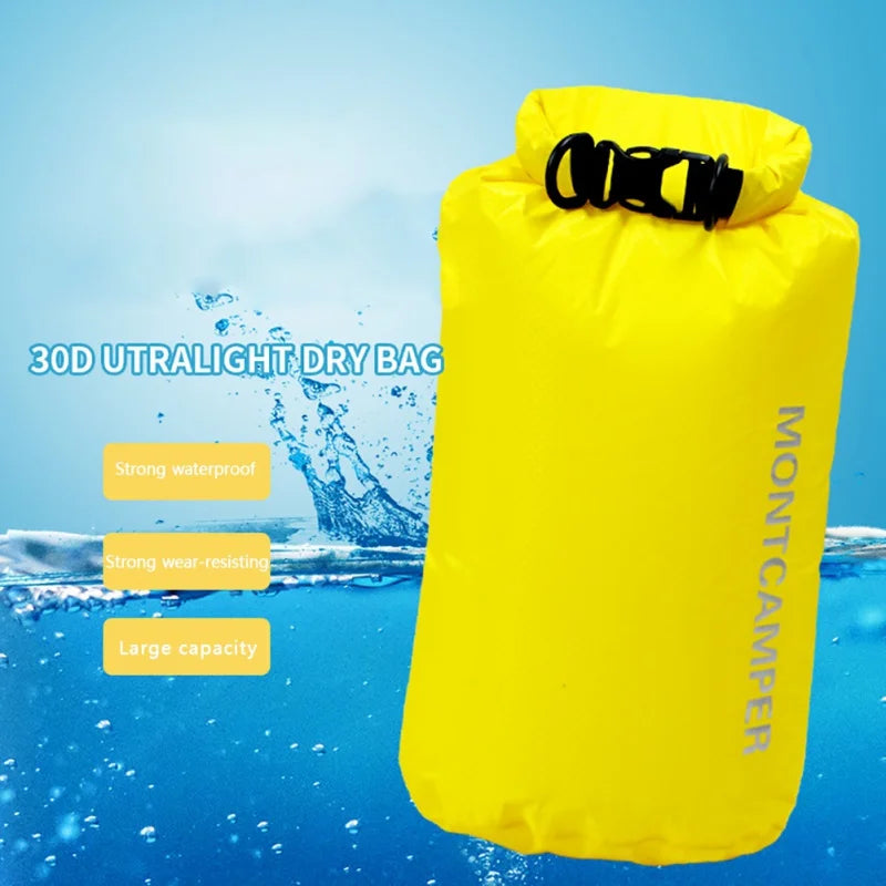 Ultralight Nylon Dry Bag – Waterproof Storage for Kayaking and Swimming