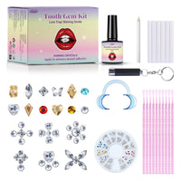 DIY Teeth Gems Kit – Adhesive Rhinestone Set for Dental Jewelry Decoration