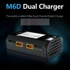 Dual Channel Smart Charger – 500W 15A for FPV Drone Lipo Batteries