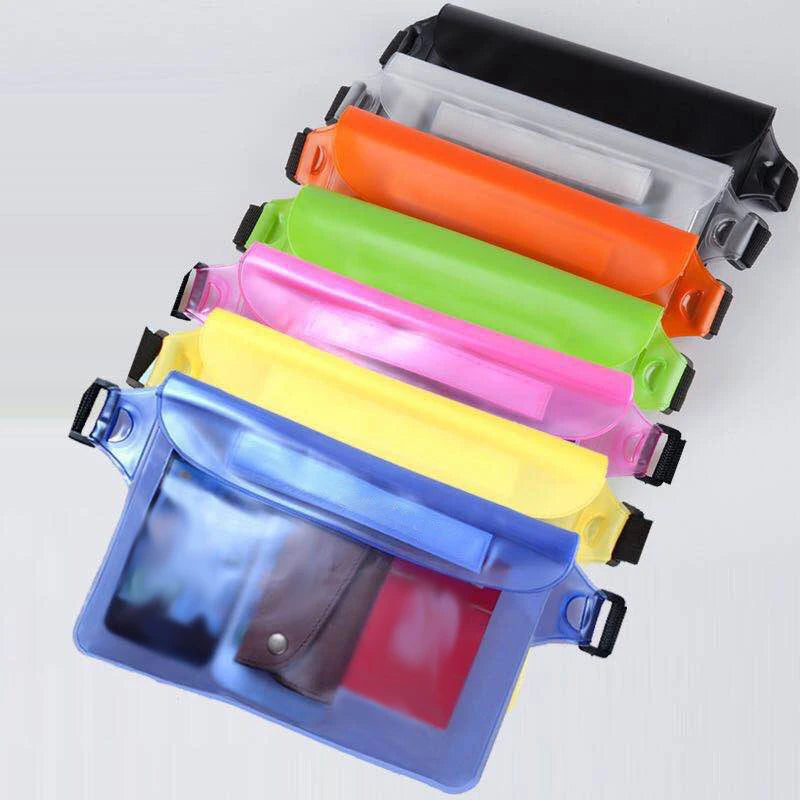 Waterproof Dry Waist Bag – Floating Pouch for Swimming Diving and Boating