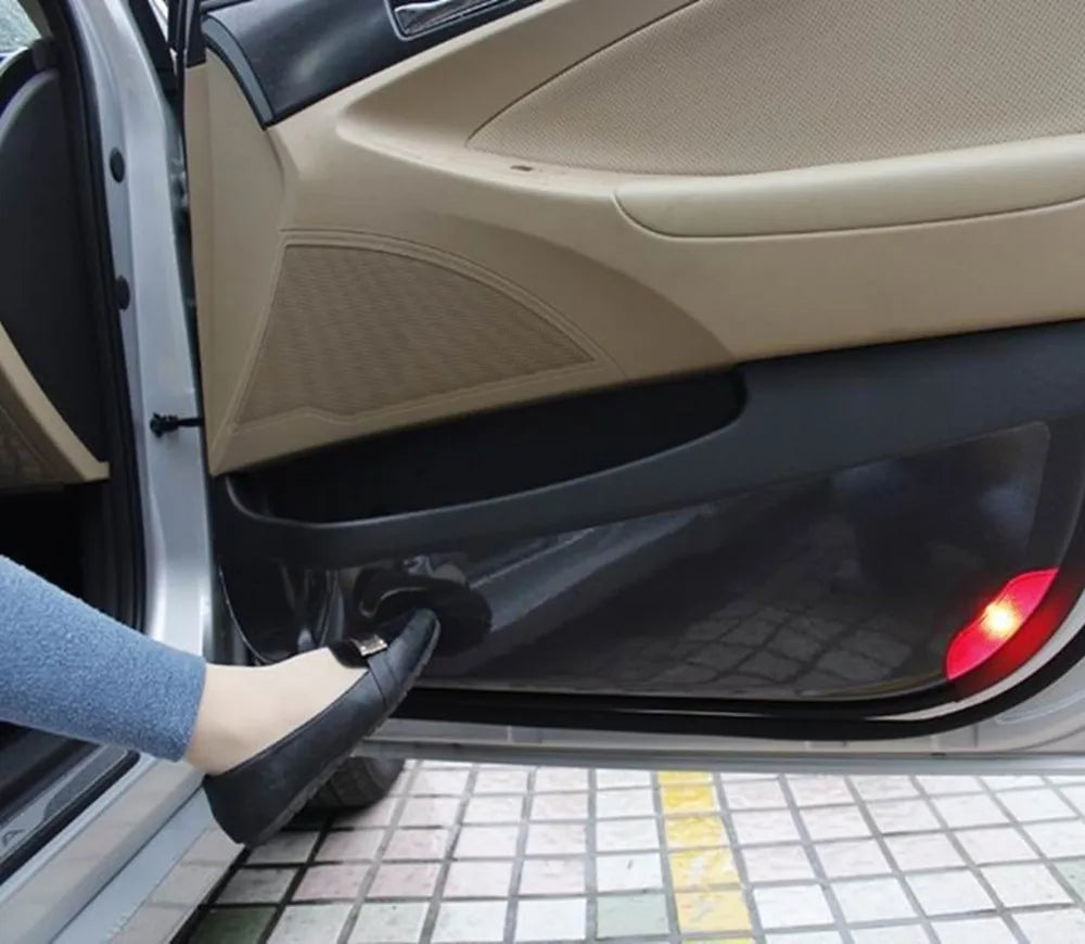 Polyurethane Door Sill Protection Film – Anti-Scratch Paint Guard for Cars