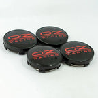 60mm OZ Racing Wheel Center Caps – Adhesive Emblem Badges for Car Styling