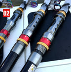 Telescopic Carbon Fiber Fishing Rod – Spinning Reel Combo for Outdoor Fishing