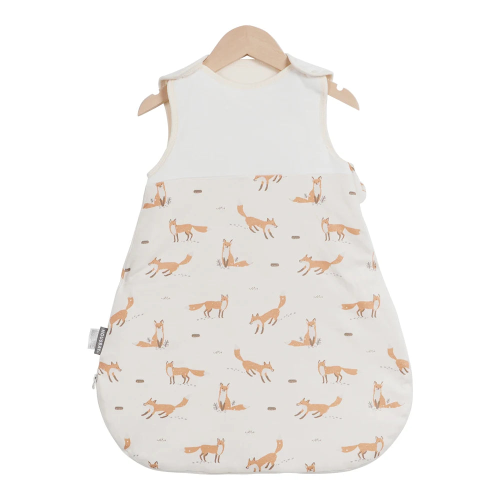 Cotton Baby Sleep Sack – 2.5 Tog Anti-Kick Sleeping Bag for 0-24 Months