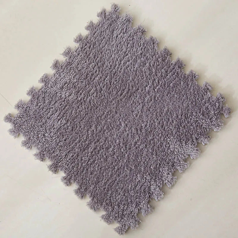 Soft Foam Patchwork Play Mats – Interlocking Carpet Tiles for Kids Rooms