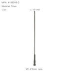 Simulation Antenna Decoration for 1/8 to 1/18 Scale RC Crawlers