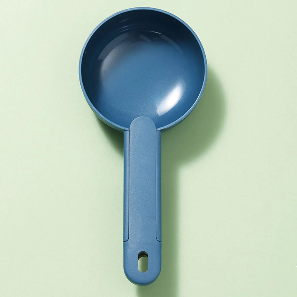 Pet Food Scooping Shovel – Ergonomic Measuring Spoon for Dog and Cat Feeding