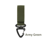 Molle Webbing Carabiner Clips – Gear Attachment for Outdoor Hiking Camping