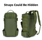 Tactical Fishing Tackle Backpack – Large Storage for Outdoor Hiking Travel
