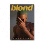 Frank Ocean Music Art Prints – Blonde Rap Poster Set for Bedroom Wall Decor