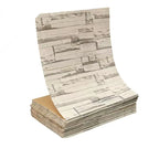 3D Self-Adhesive Brick Wallpaper – Waterproof Peel and Stick for Home Decor