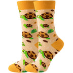 Colorful Cartoon Animal Crew Socks – Fun Harajuku Apparel for Men and Women