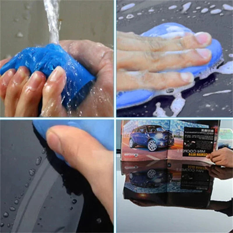 Automotive Clay Bar – Fine Grade Cleaning Mud for Car Detailing and Polishing