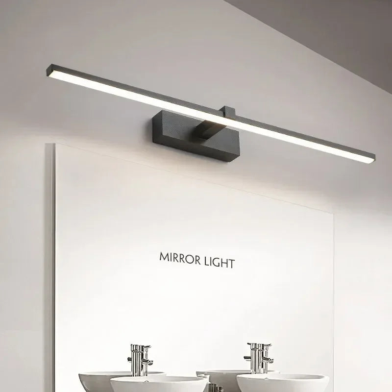 Modern LED Wall Mirror Light – Waterproof Bathroom Vanity Lamp for Makeup