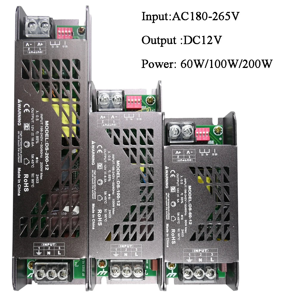 Dimmable LED Power Supply – Universal Transformer for Lighting Installations