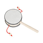4 Inch Wooden Hand Drum – Orff Percussion Instrument for Kids Musical Toys