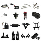 RC Car Spare Parts – Differential and Suspension Components for 1/16 Models