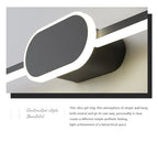 Modern LED Wall Sconce – Minimalist Mirror Lighting for Bathroom and Bedroom
