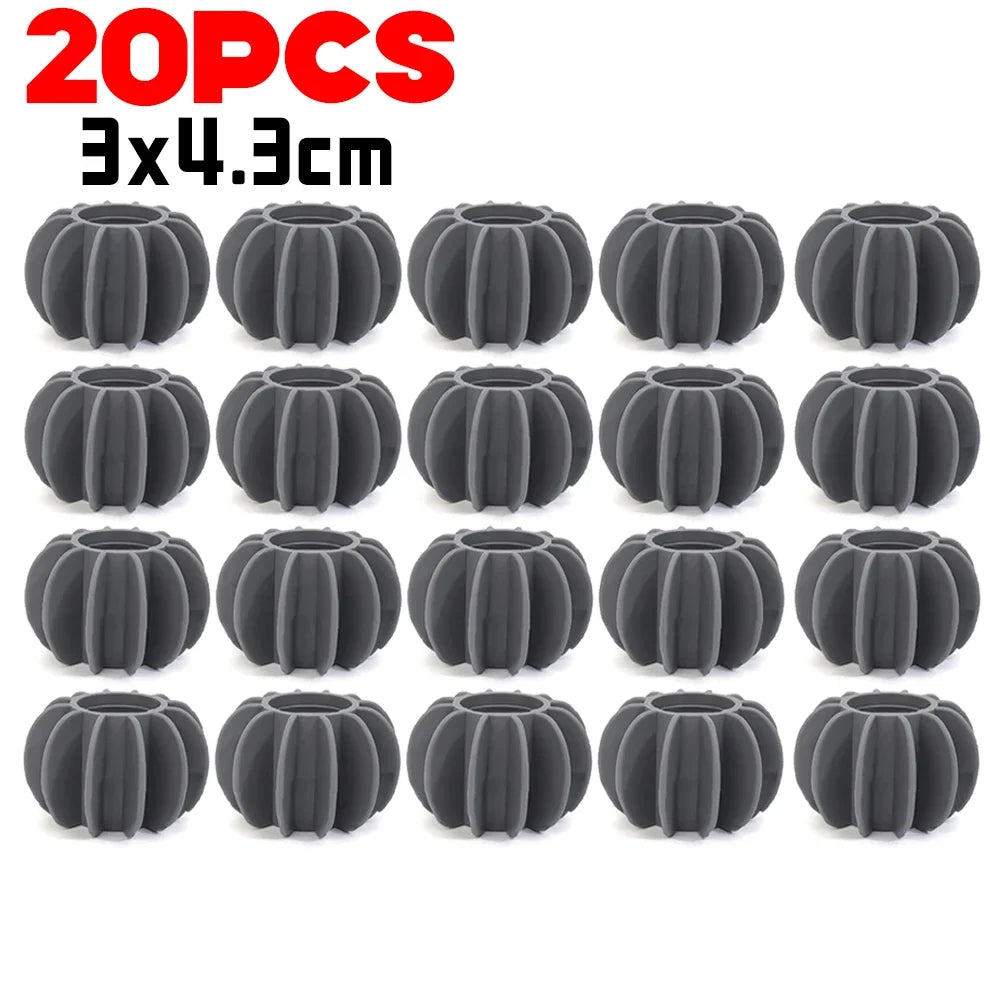 Reusable Silicone Laundry Ball – Pet Hair Remover for Washing Machines
