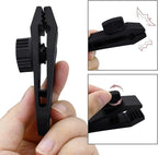 Heavy Duty Tarp Clips – Shark Tent Fasteners for Outdoor Camping and Awnings