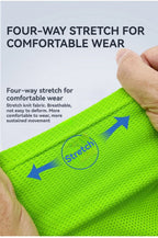 Soccer Shin Guard Socks – EVA Cushion Protection for Kids and Youth Sports