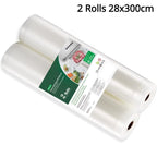 Embossed Vacuum Sealer Bags – Food Preservation Rolls for Sous Vide Cooking
