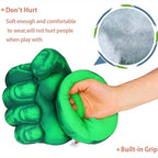 Superhero Cartoon Foam Gloves for Kids Halloween Cosplay and Costume Play