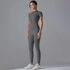 Women’s Fitness Bodysuit – Breathable Quick-Drying Fabric for Gym Workout