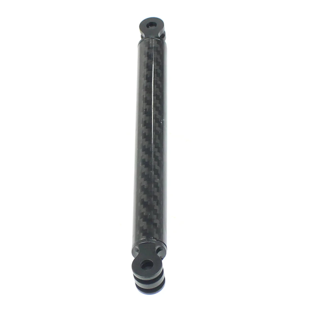 Carbon Fiber Helmet Extension Arm – Selfie Mount for GoPro and Insta360