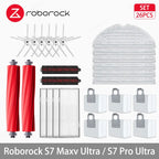 Robot Vacuum Replacement Parts – Essential Maintenance Kit for Roborock S7
