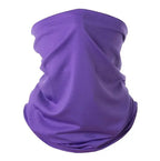 Ice Silk Neck Gaiter – Sun Protection for Motorcycle Riding and Sports