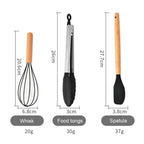 Silicone Kitchen Utensil Set – Non-Stick Cooking Tools for Home Chefs
